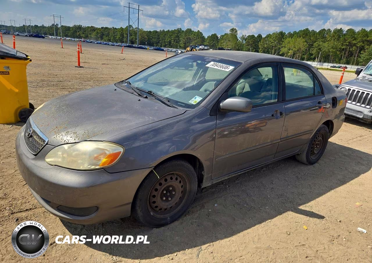 2008 Toyota Corolla Le