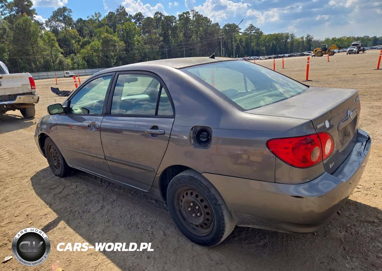 2008 Toyota Corolla Le VIN:1NXBR32E78Z981212 - 2