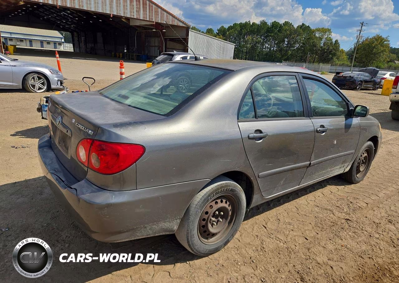 2008 Toyota Corolla Le VIN:1NXBR32E78Z981212 - 3