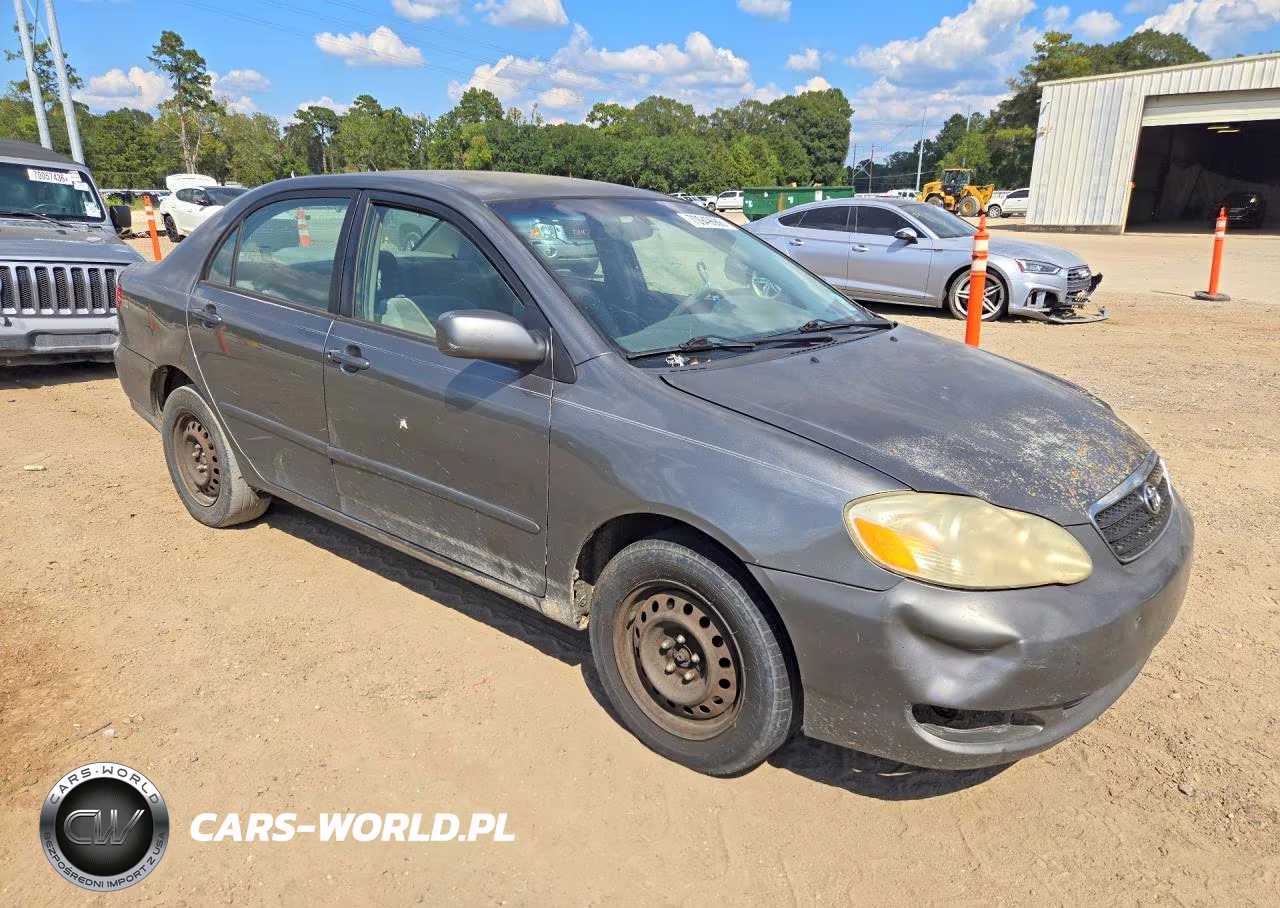 2008 Toyota Corolla Le VIN:1NXBR32E78Z981212 - 4