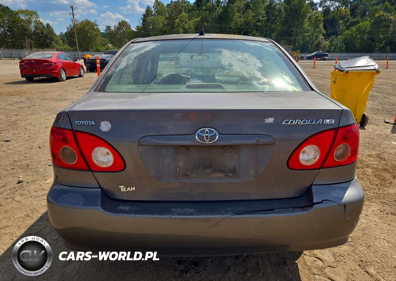 2008 Toyota Corolla Le VIN:1NXBR32E78Z981212 - 6