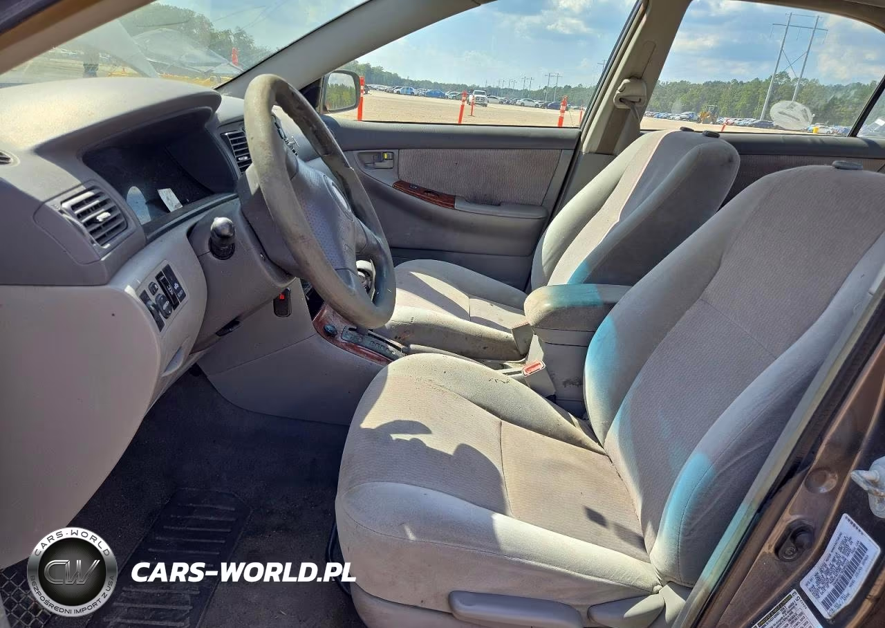 2008 Toyota Corolla Le VIN:1NXBR32E78Z981212 - 7