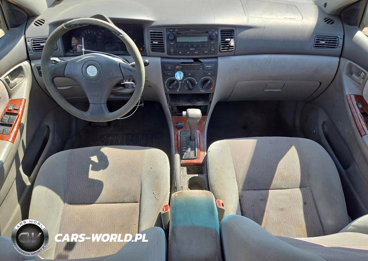 2008 Toyota Corolla Le VIN:1NXBR32E78Z981212 - 8