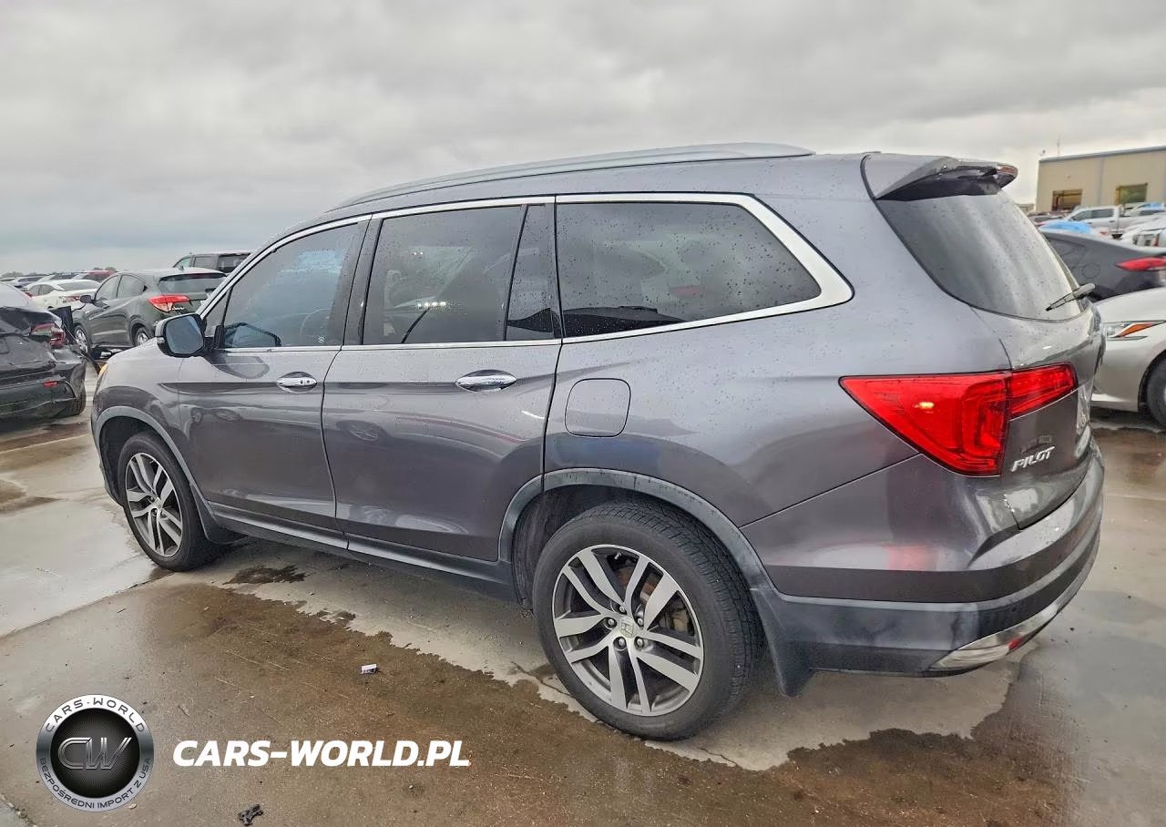 2016 Honda Pilot Elite VIN:5FNYF6H03GB125370 - 2