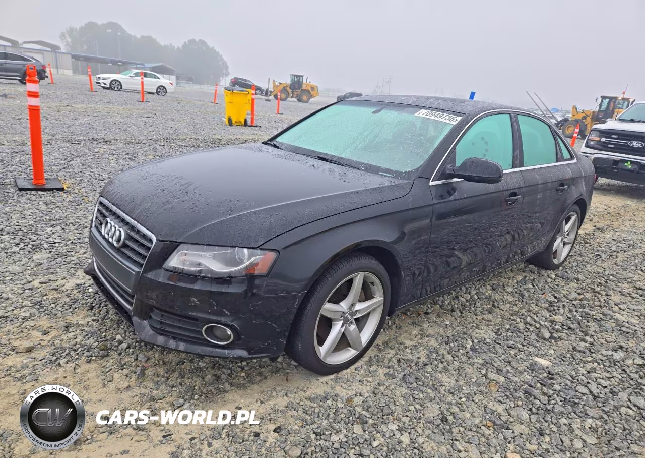 2012 Audi A4 Premium