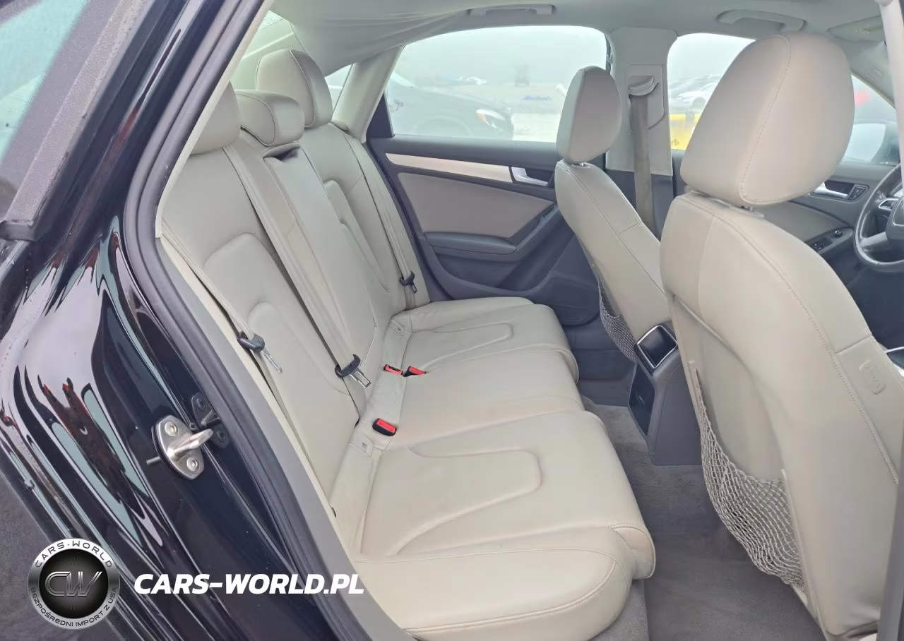 2012 Audi A4 Premium VIN:WAUBFAFL7CA116869 - 10
