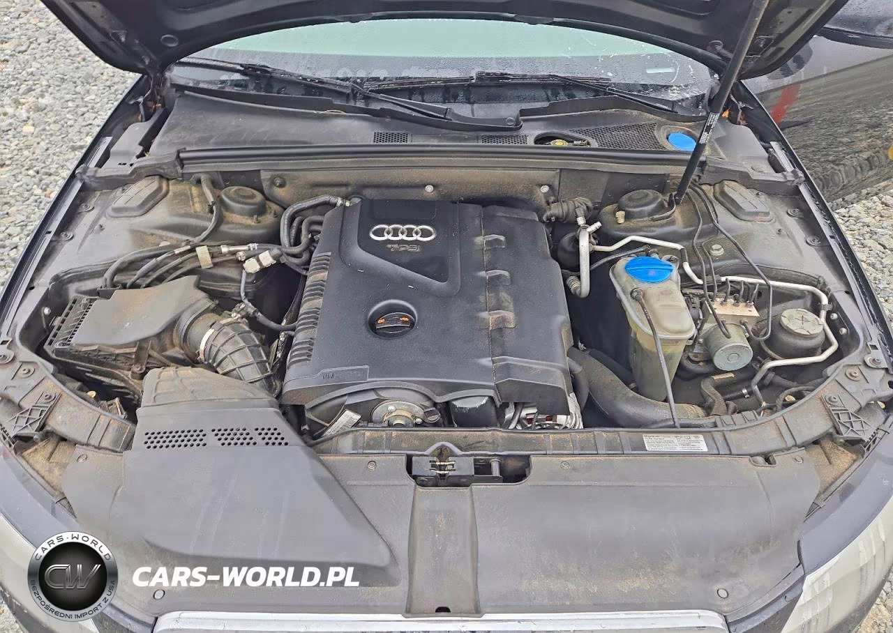 2012 Audi A4 Premium VIN:WAUBFAFL7CA116869 - 11