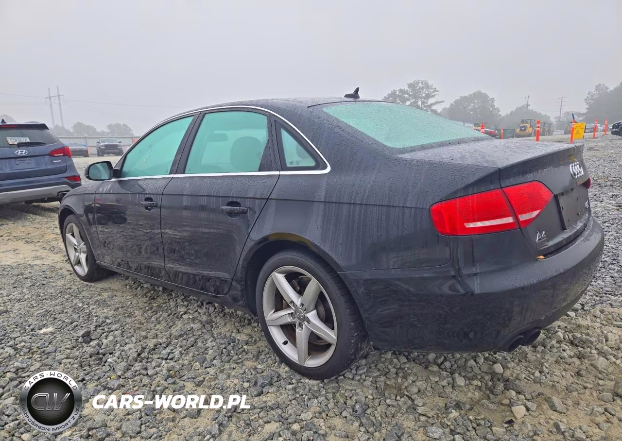 2012 Audi A4 Premium VIN:WAUBFAFL7CA116869 - 2