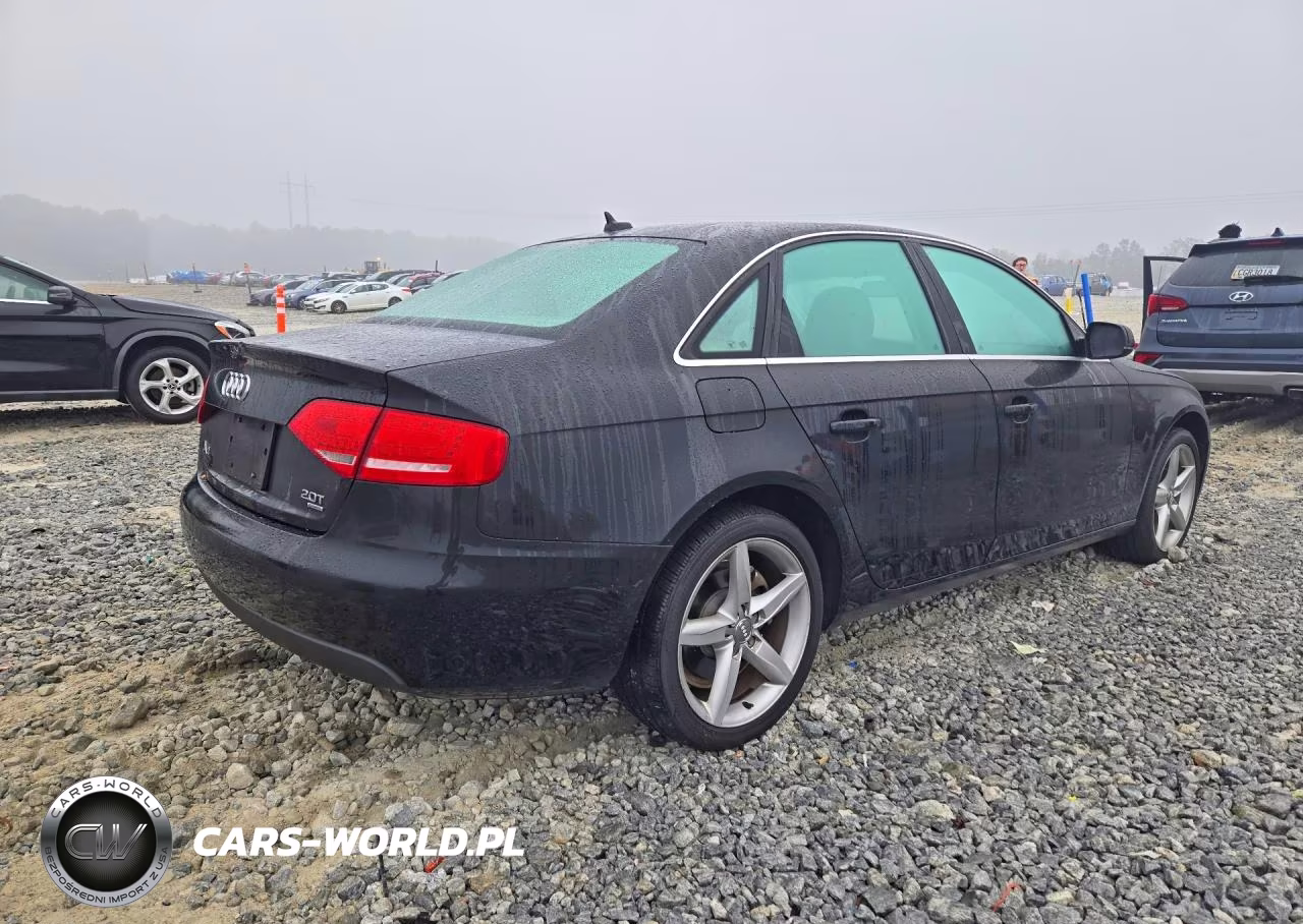 2012 Audi A4 Premium VIN:WAUBFAFL7CA116869 - 3