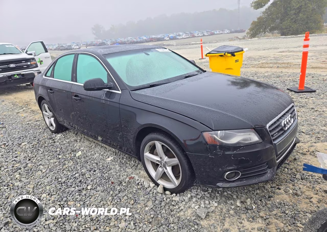 2012 Audi A4 Premium VIN:WAUBFAFL7CA116869 - 4