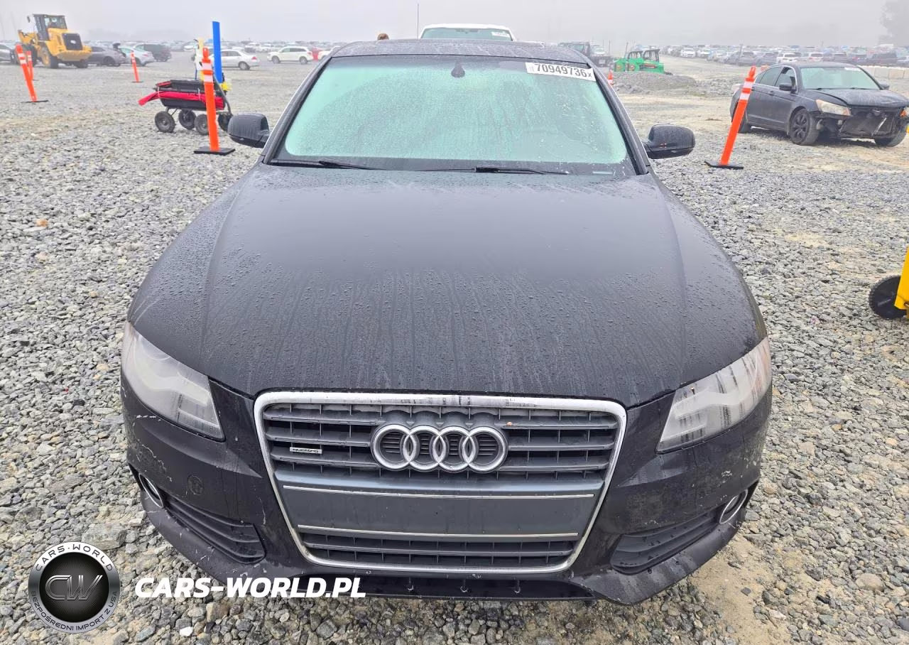 2012 Audi A4 Premium VIN:WAUBFAFL7CA116869 - 5