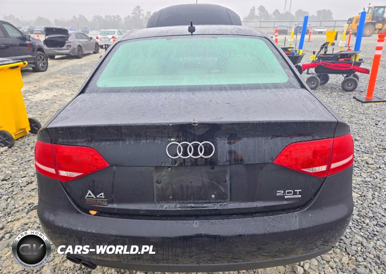 2012 Audi A4 Premium VIN:WAUBFAFL7CA116869 - 6