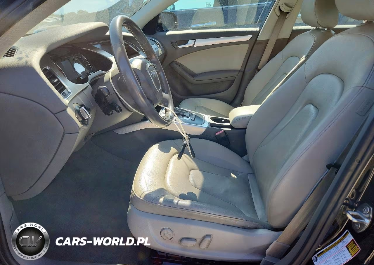 2012 Audi A4 Premium VIN:WAUBFAFL7CA116869 - 7