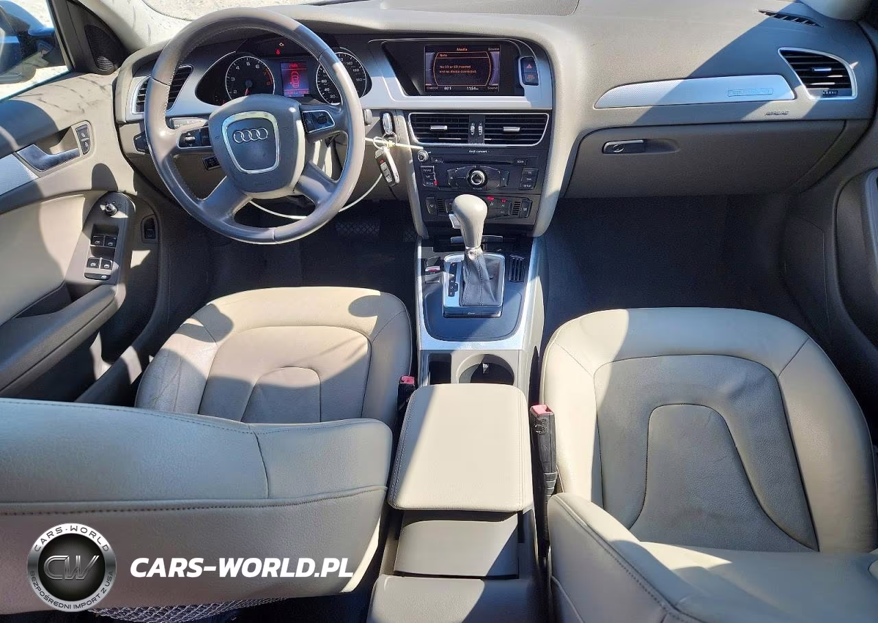 2012 Audi A4 Premium VIN:WAUBFAFL7CA116869 - 8