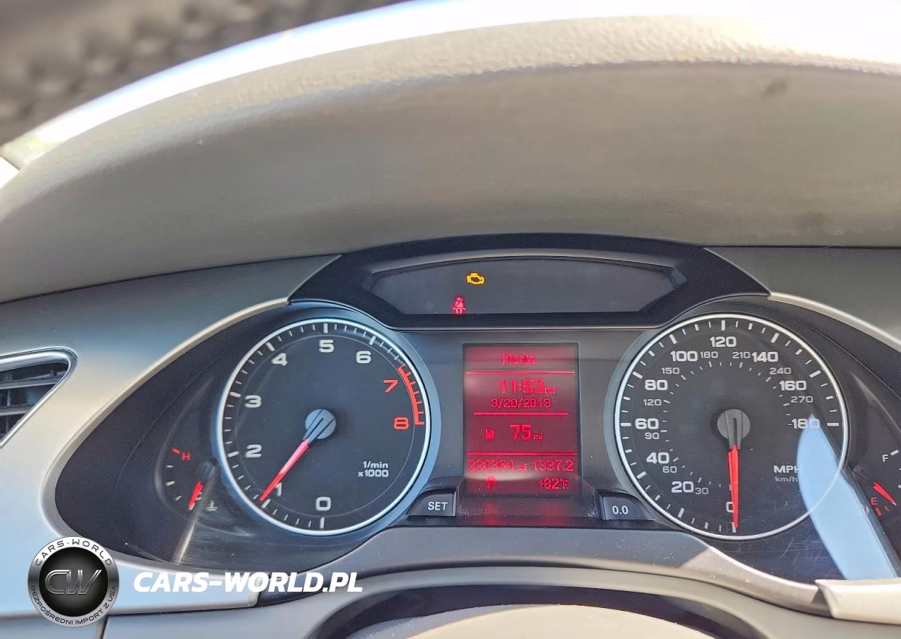2012 Audi A4 Premium VIN:WAUBFAFL7CA116869 - 9