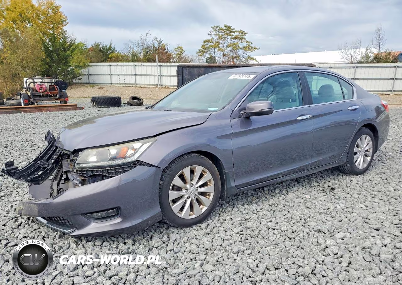 2015 Honda Accord Ex – zdjęcie 1 z 12
