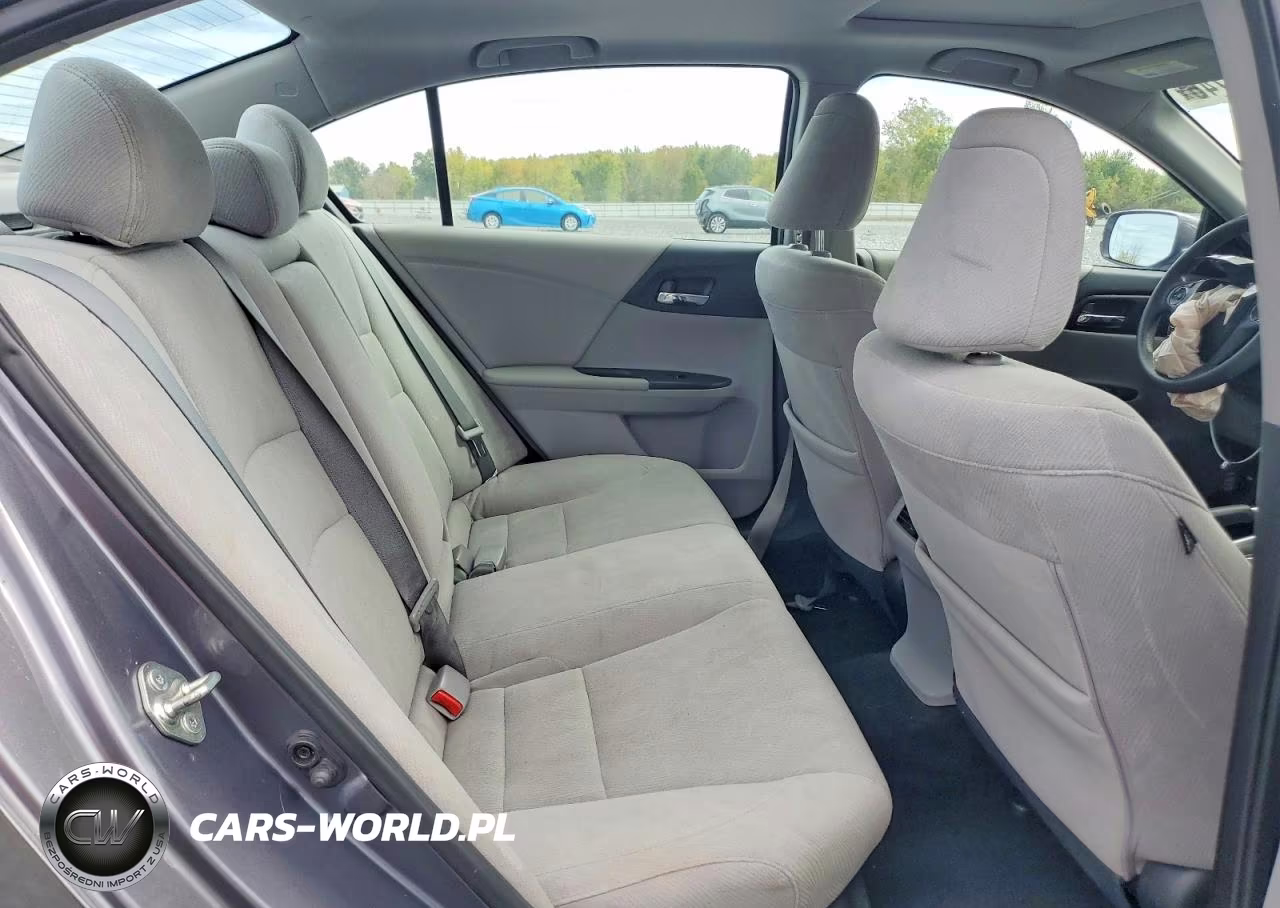2015 Honda Accord Ex VIN:1HGCR2F70FA243556 - 10