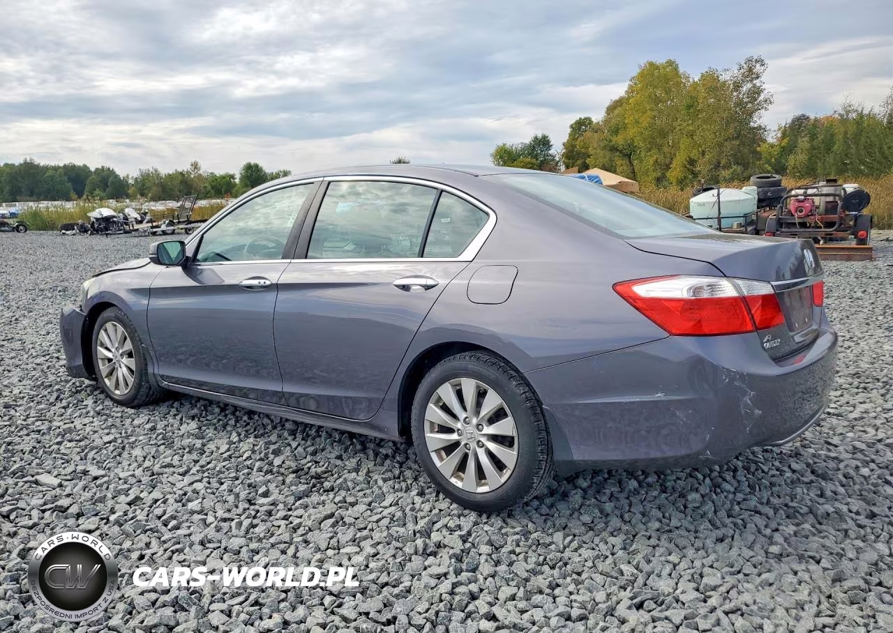2015 Honda Accord Ex VIN:1HGCR2F70FA243556 - 2