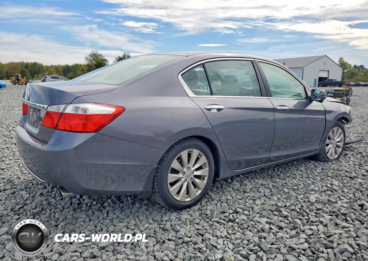 2015 Honda Accord Ex VIN:1HGCR2F70FA243556 - 3