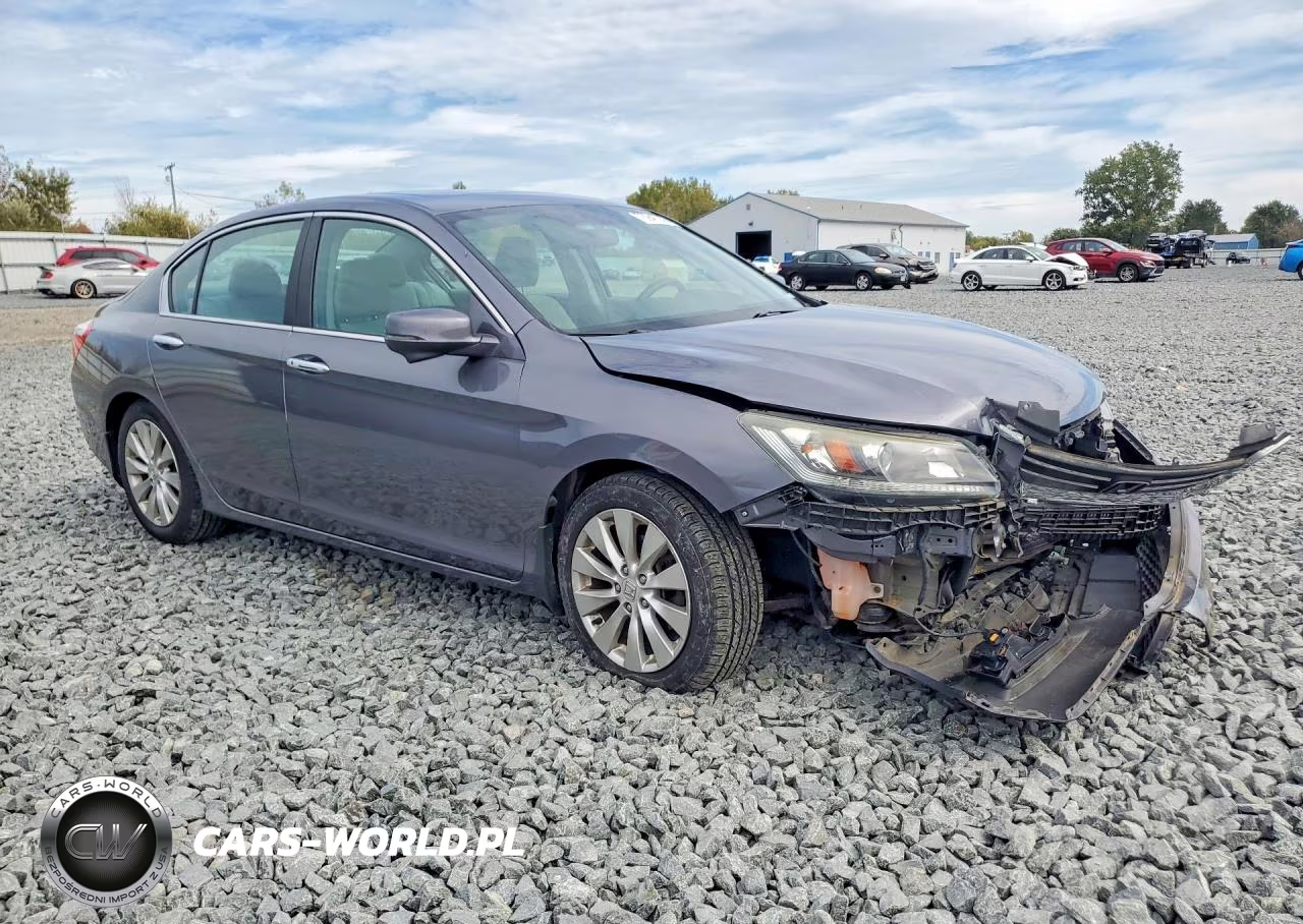 2015 Honda Accord Ex VIN:1HGCR2F70FA243556 - 4