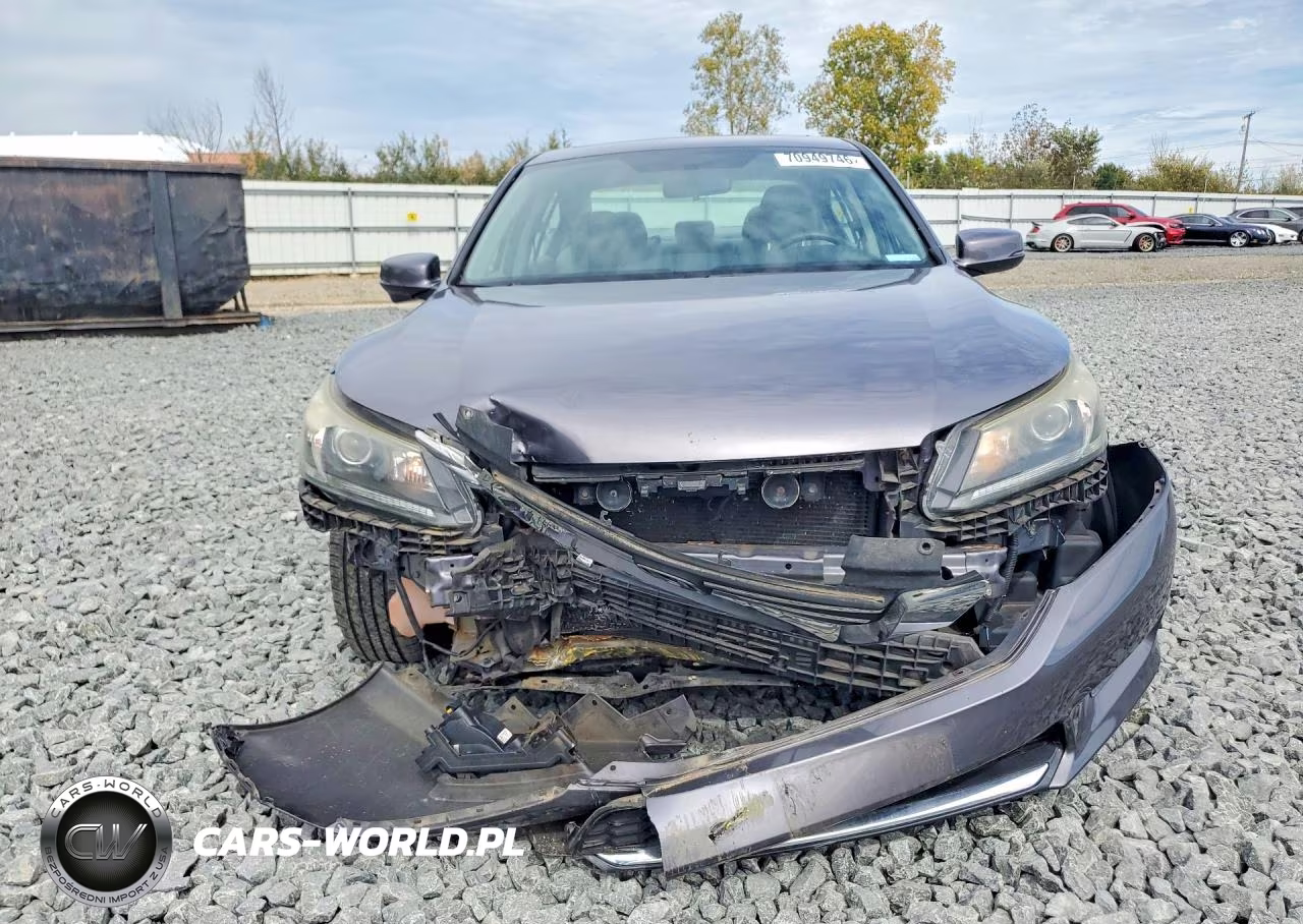 2015 Honda Accord Ex VIN:1HGCR2F70FA243556 - 5