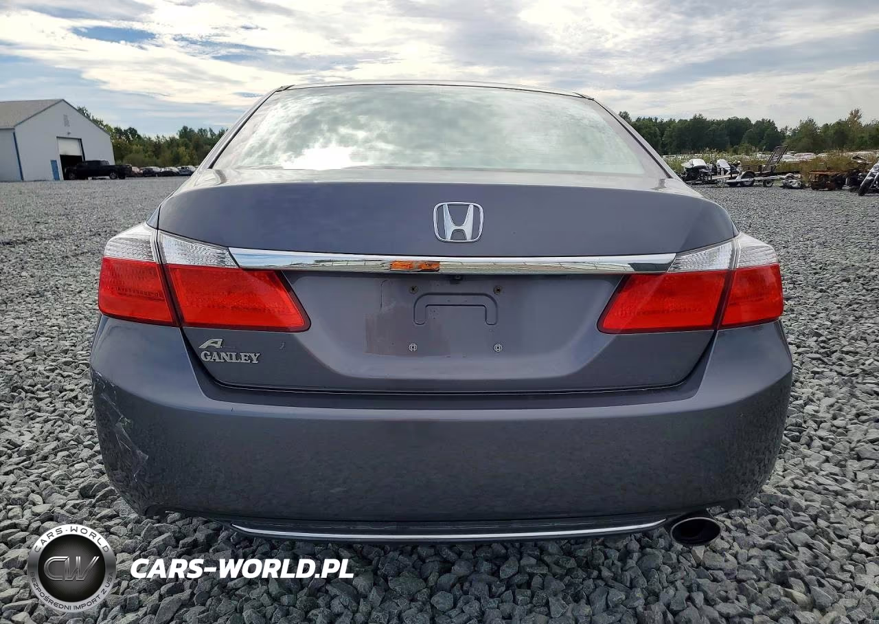 2015 Honda Accord Ex VIN:1HGCR2F70FA243556 - 6