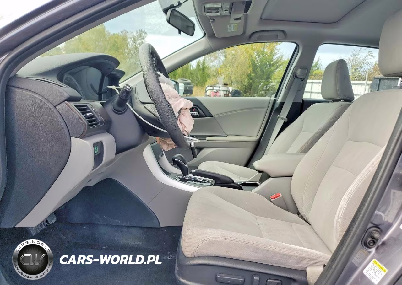 2015 Honda Accord Ex VIN:1HGCR2F70FA243556 - 7