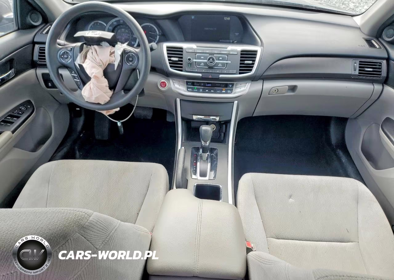 2015 Honda Accord Ex VIN:1HGCR2F70FA243556 - 8