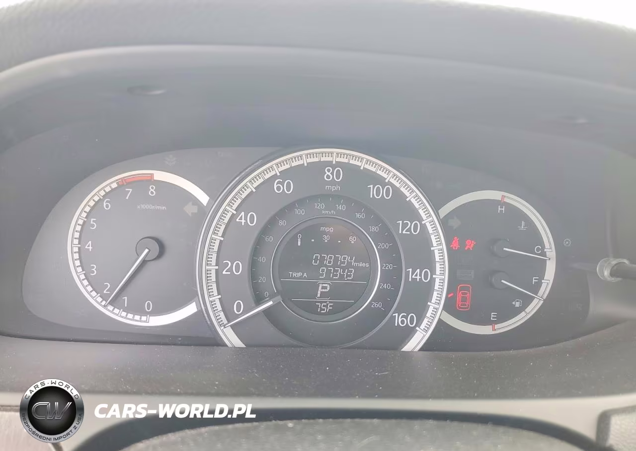 2015 Honda Accord Ex VIN:1HGCR2F70FA243556 - 9