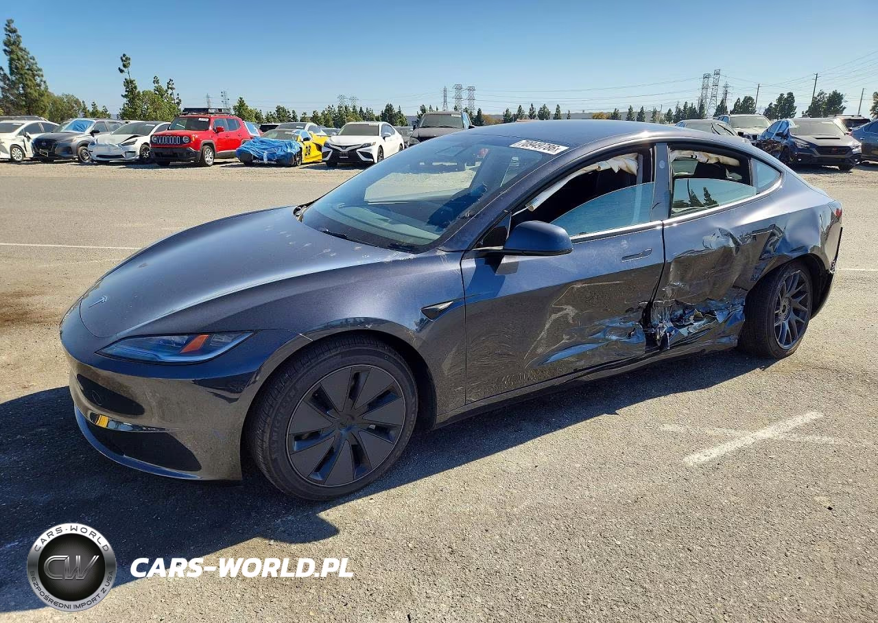 2025 Tesla Model 3