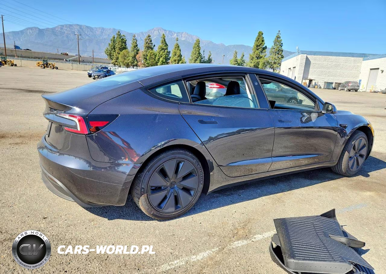 2025 Tesla Model 3 VIN:5YJ3E1EA2SF933487 - 3