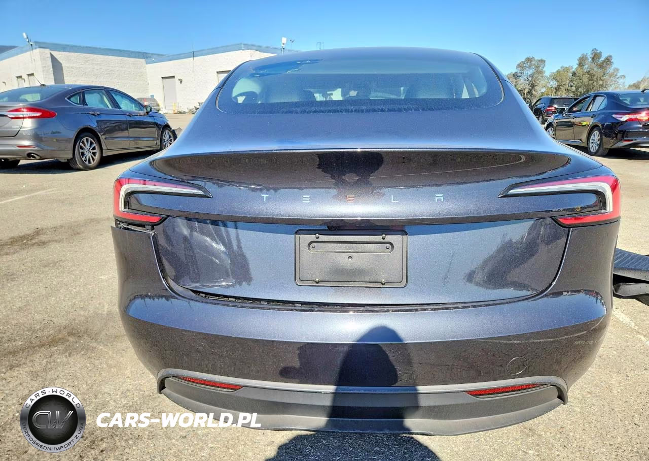 2025 Tesla Model 3 VIN:5YJ3E1EA2SF933487 - 6