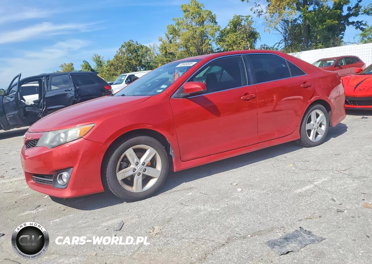 2012 Toyota Camry Se