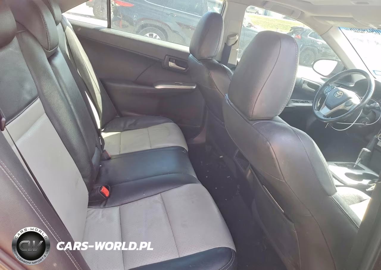 2012 Toyota Camry Se VIN:4T1BF1FK2CU555370 - 10