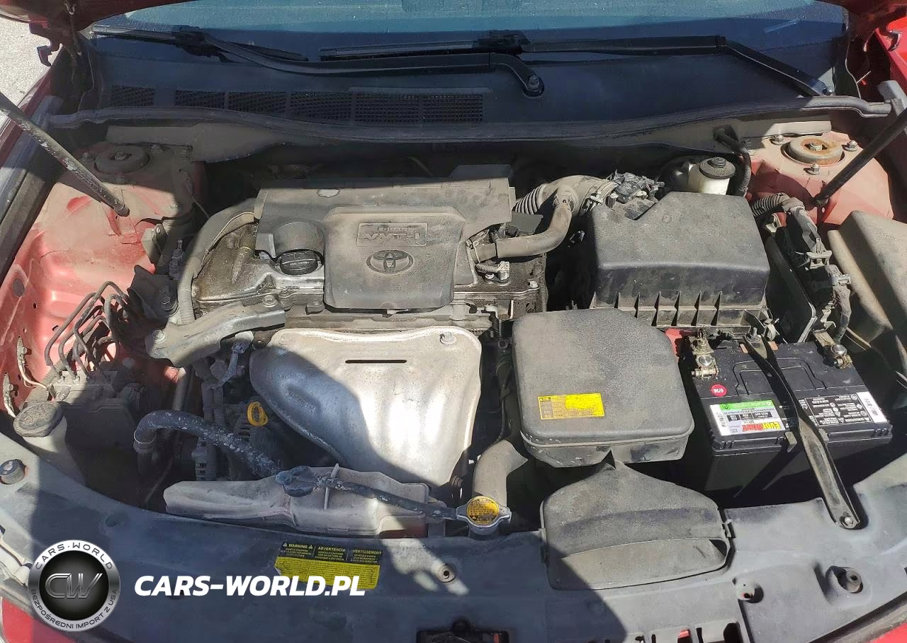 2012 Toyota Camry Se VIN:4T1BF1FK2CU555370 - 11