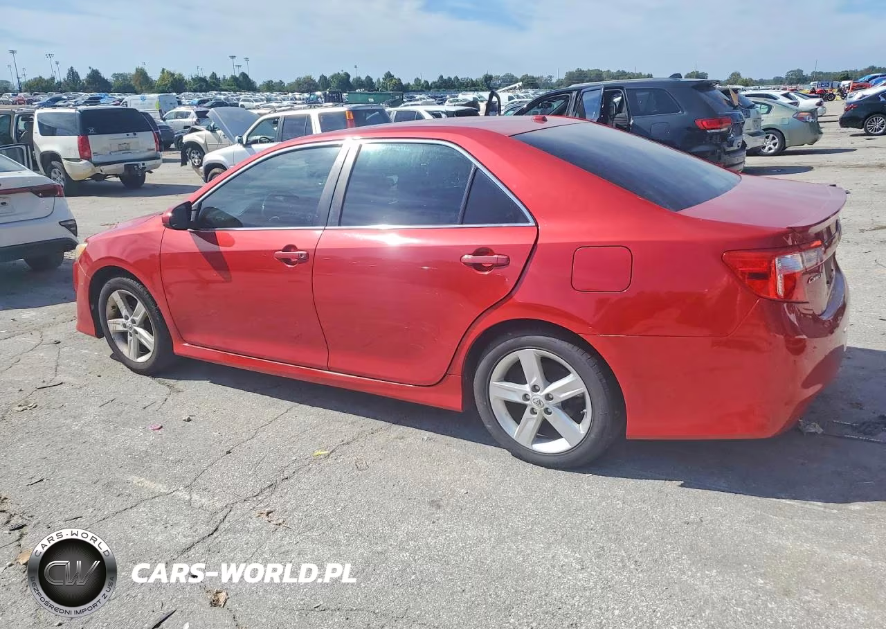 2012 Toyota Camry Se VIN:4T1BF1FK2CU555370 - 2
