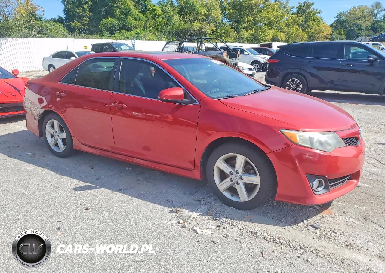 2012 Toyota Camry Se VIN:4T1BF1FK2CU555370 - 4