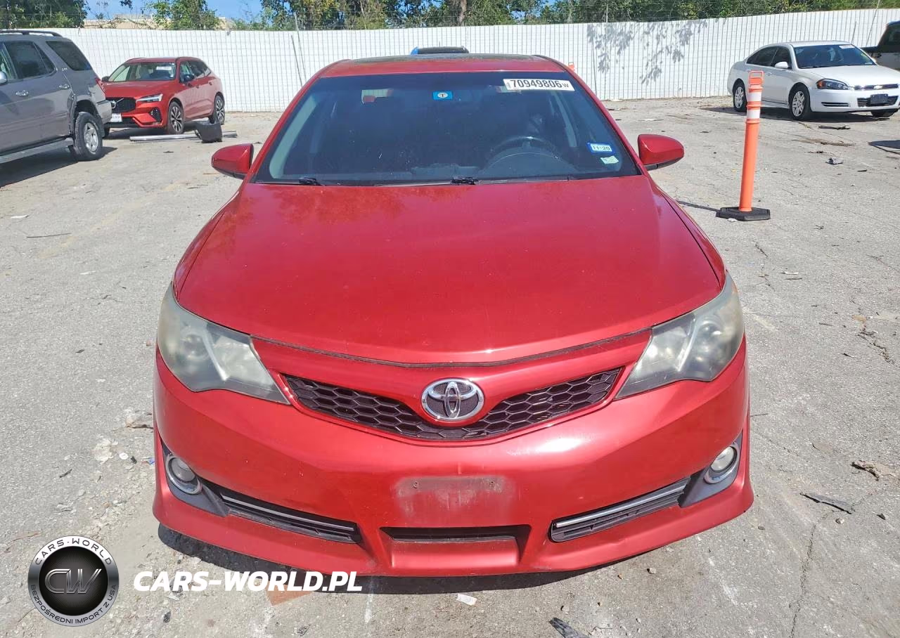 2012 Toyota Camry Se VIN:4T1BF1FK2CU555370 - 5