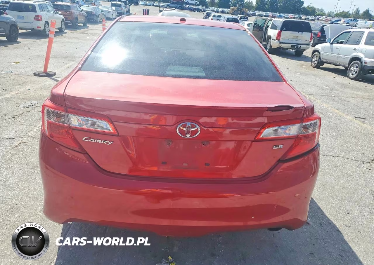 2012 Toyota Camry Se VIN:4T1BF1FK2CU555370 - 6