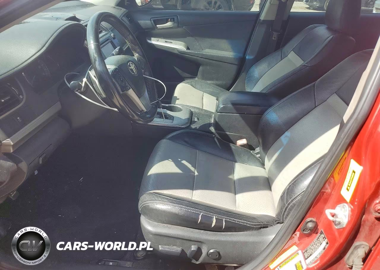 2012 Toyota Camry Se VIN:4T1BF1FK2CU555370 - 7