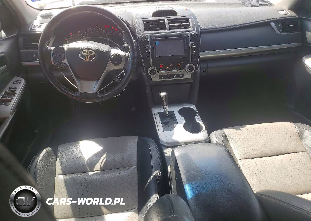 2012 Toyota Camry Se VIN:4T1BF1FK2CU555370 - 8