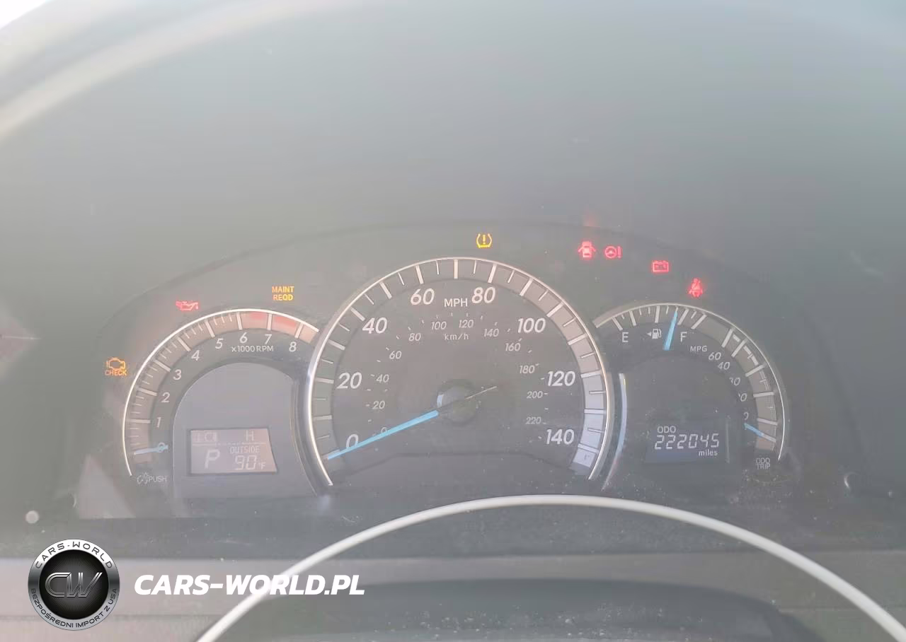 2012 Toyota Camry Se VIN:4T1BF1FK2CU555370 - 9
