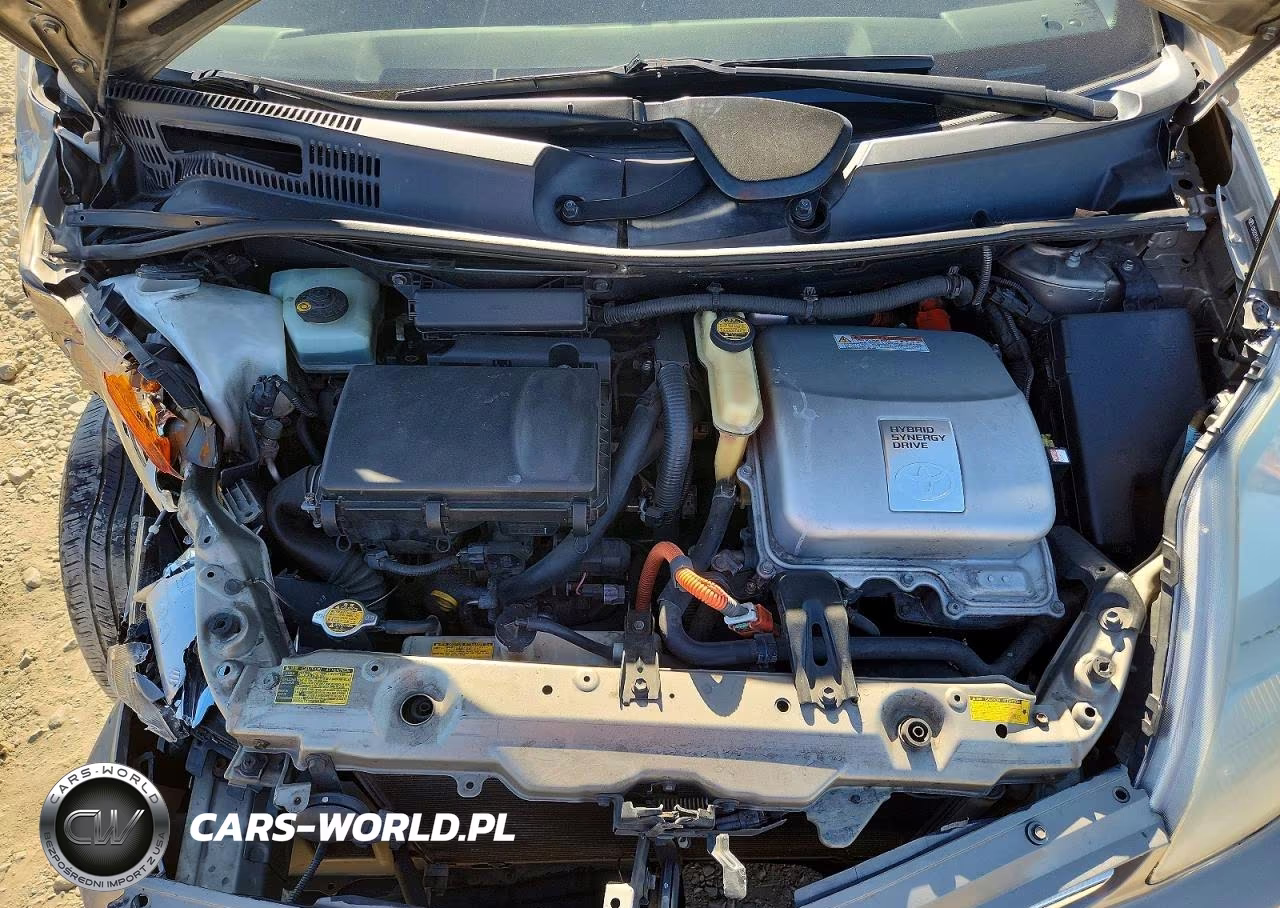 2008 Toyota Prius Base VIN:JTDKB20U187725952 - 11