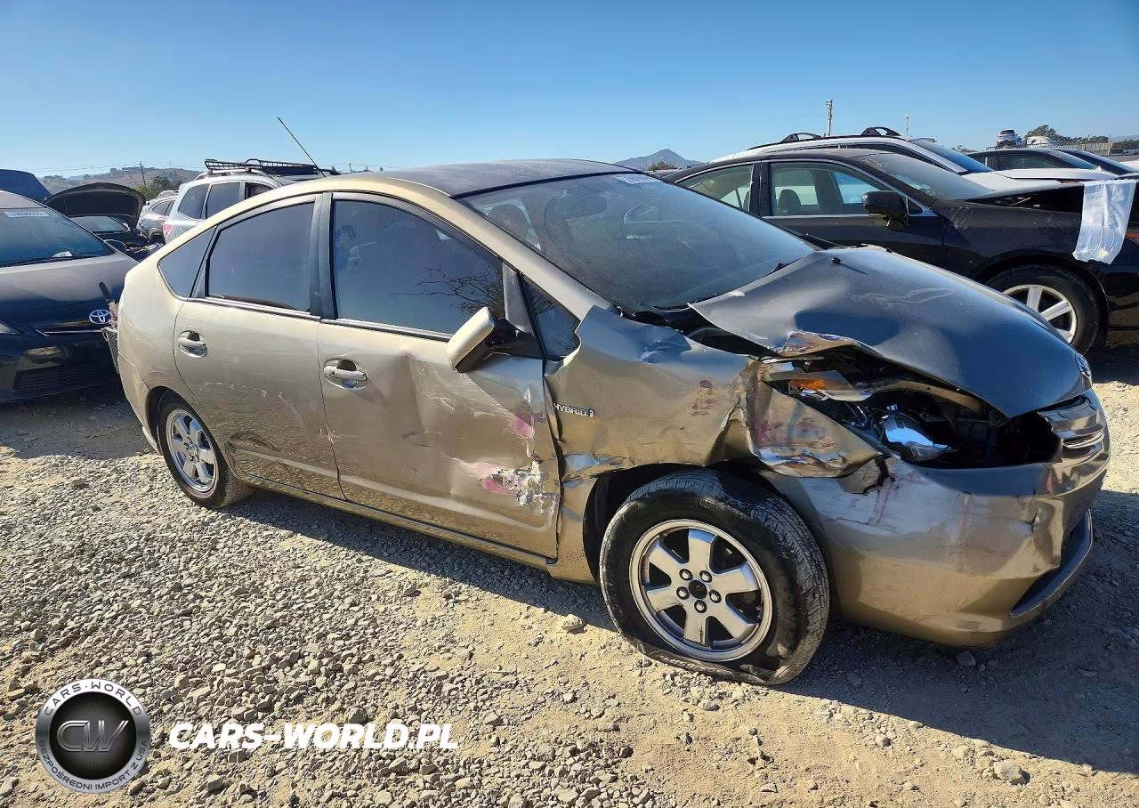 2008 Toyota Prius Base VIN:JTDKB20U187725952 - 4