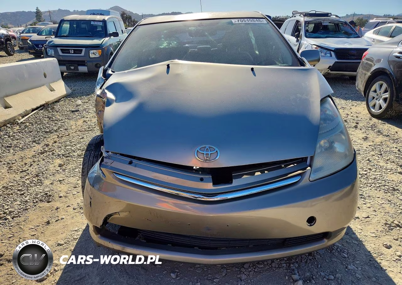 2008 Toyota Prius Base VIN:JTDKB20U187725952 - 5