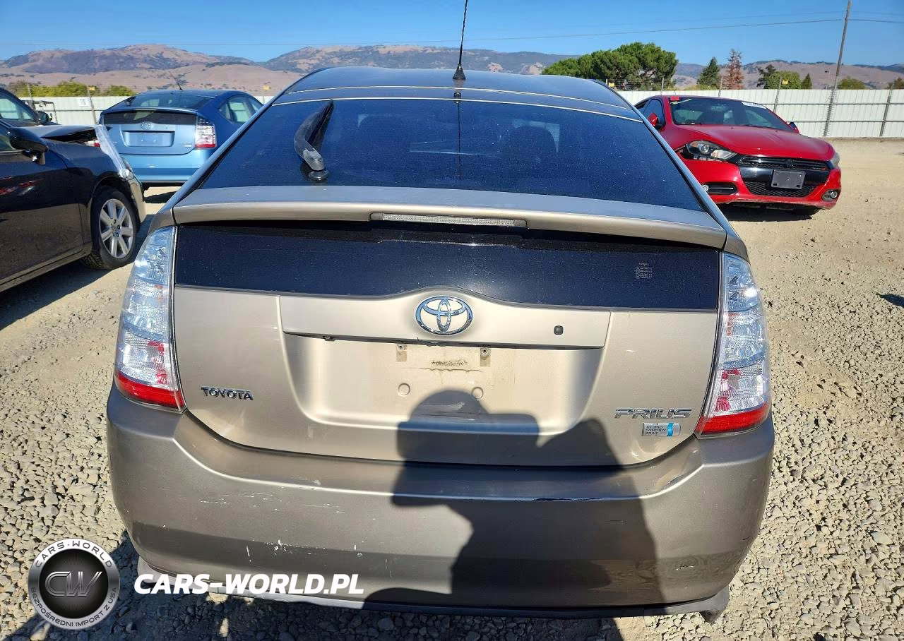 2008 Toyota Prius Base VIN:JTDKB20U187725952 - 6