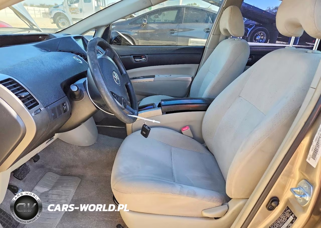 2008 Toyota Prius Base VIN:JTDKB20U187725952 - 7