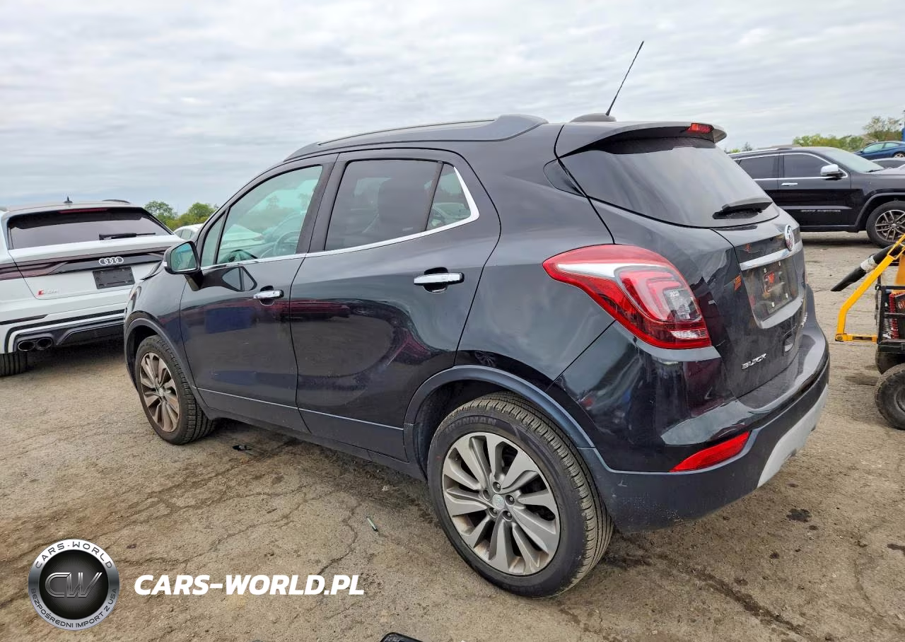 2017 Buick Encore Preferred VIN:KL4CJASB1HB044548 - 2