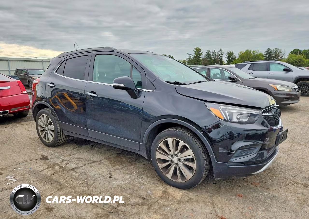 2017 Buick Encore Preferred VIN:KL4CJASB1HB044548 - 4
