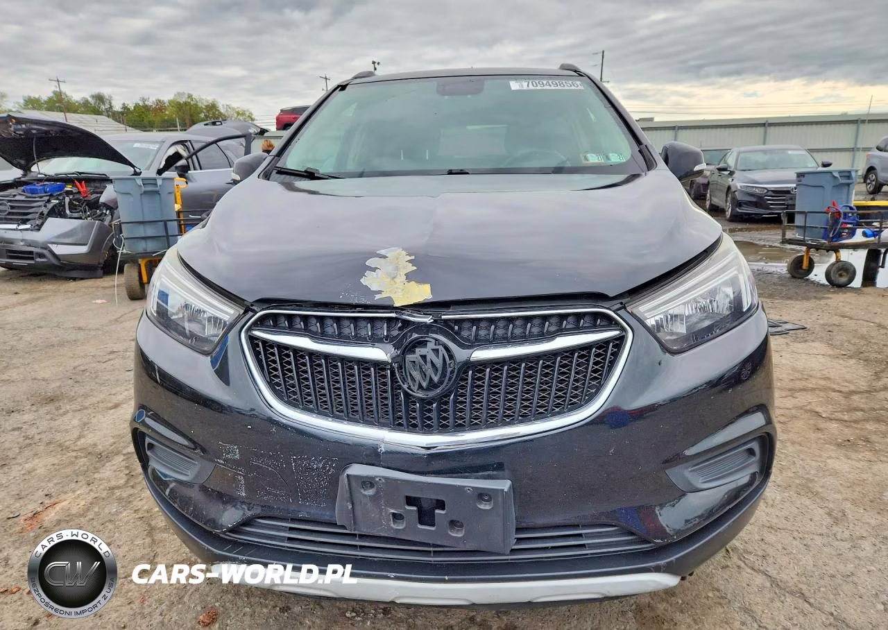 2017 Buick Encore Preferred VIN:KL4CJASB1HB044548 - 5